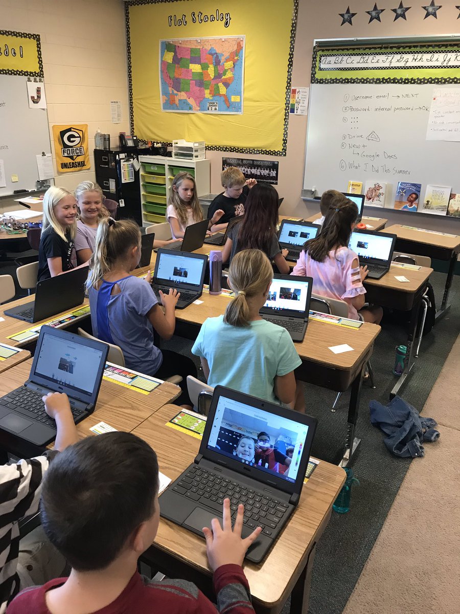 mrslewis3rd's tweet image. It’s official, we are all loving @Seesaw for Schools at CVE! Our students, teachers, and families energy and willingness to “dive” right in is contagious! Next up, app smashing to take it to the next level! 😉#CVErocks #iloveseesaw