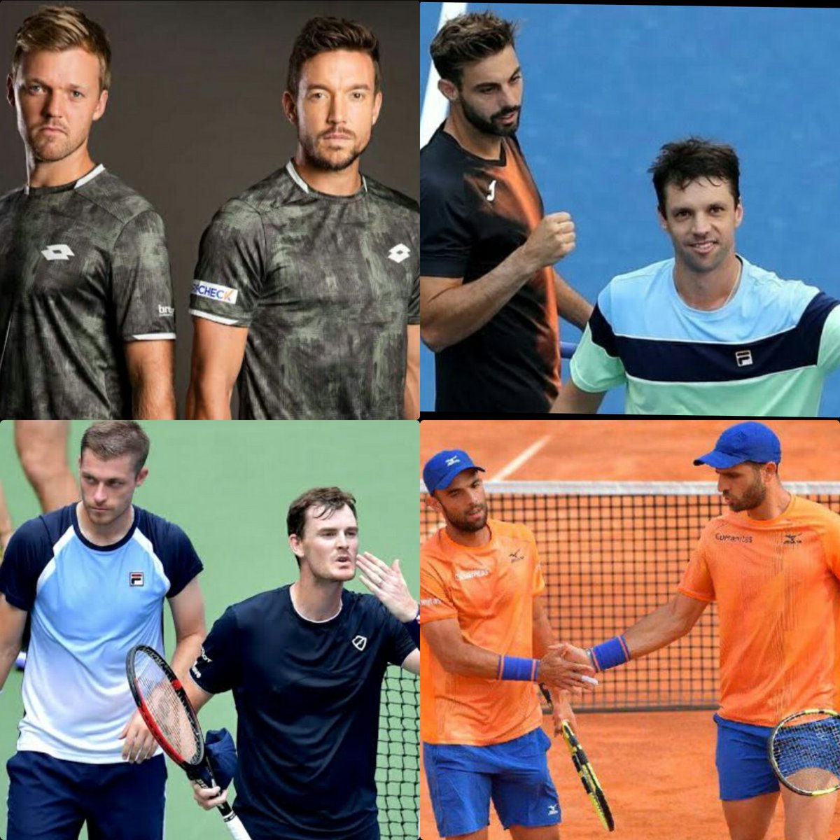 enthusiavjti's tweet photo. Jamie Murray and Neal Skupski advanced to their first Grand Slam semi-final on Wednesday, against J. S. Cabal and Robert Farah. Kevin Krawietz and Andreas Mies are also inching closer to Grand Slam crown awaiting whom are eighth seeds M. Granollers and Horacio Zeballos
#USOpen https://t.co/in5CdTYj3S