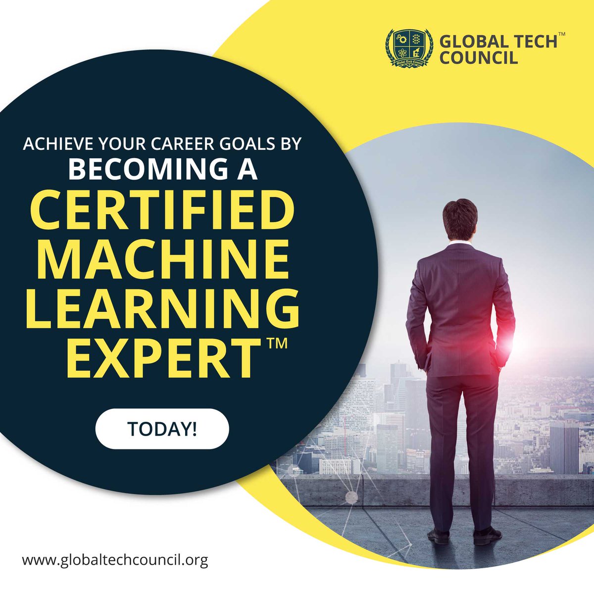 GTechCouncil's tweet image. #CertifiedMachineLearningExpert™ certification training is designed to help you become an expert in machine learning. 
Sign up now globaltechcouncil.org…/certified-machine-lear…/
#MachineLearningExpert #Training #MachineLearning  #Technology #Certifications #Learning