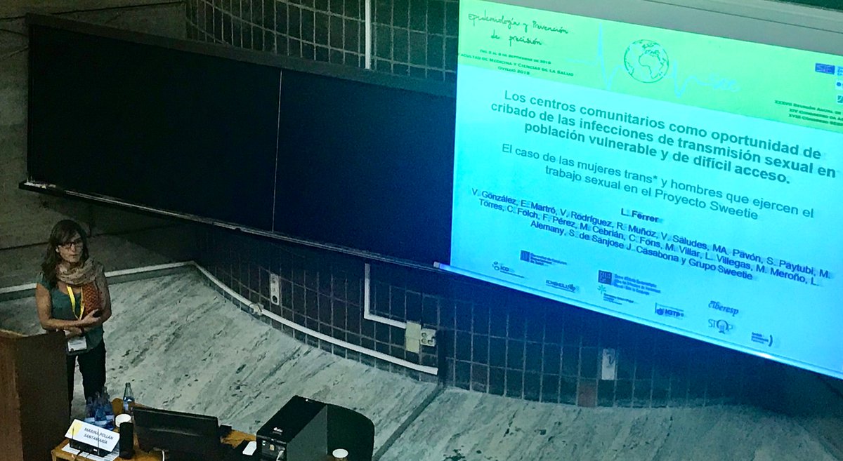 ElisaMartro's tweet photo. Happy to have participated in the #SWEETIE project generating data on #HepB & #HepC among other #STI in vulnerable populations attending community centers in Barcelona. #SEEoviedo2019 #EndHep #FindTheMissingMillion https://t.co/6MFA9L0hs9