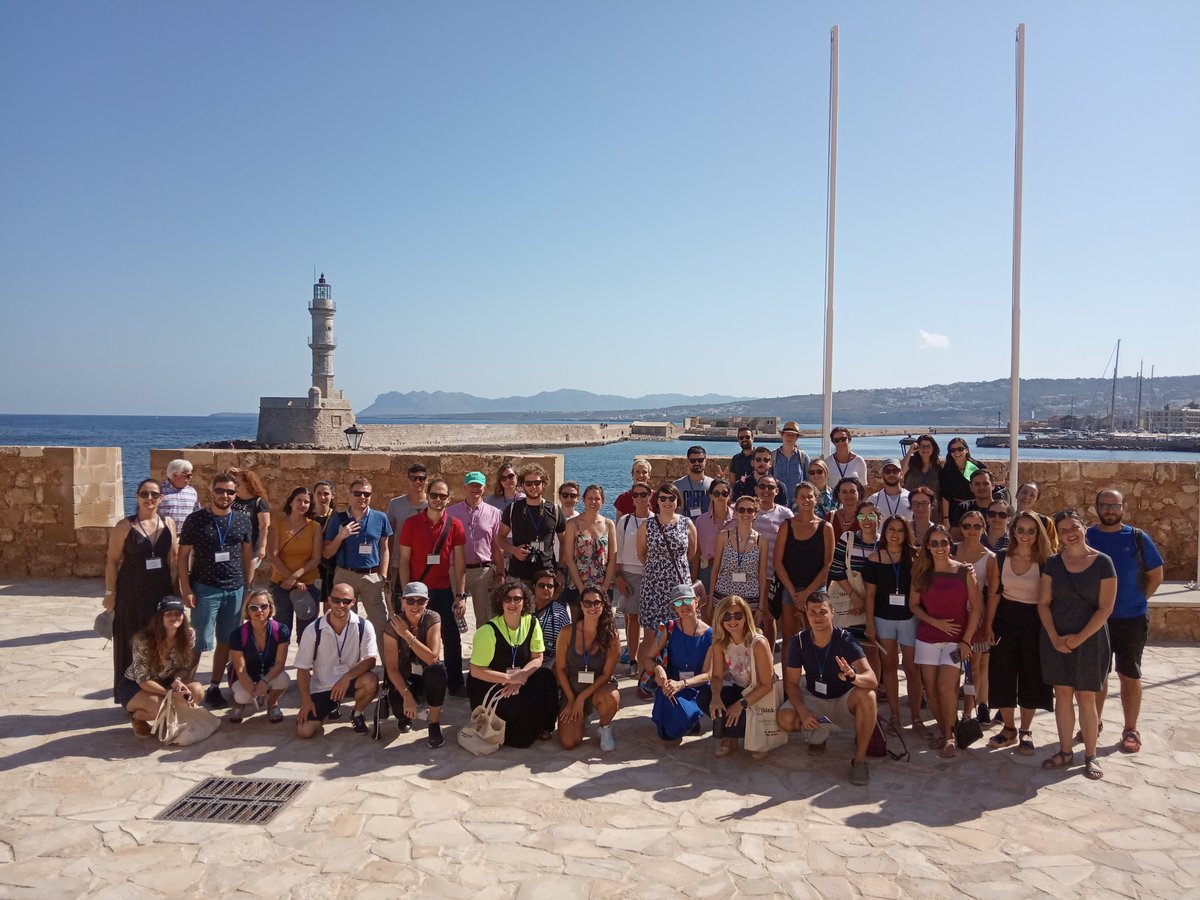 Summer school field trip in Chania [GR] for Urban Regeneration #naturebasedsolutions case study #thinknature