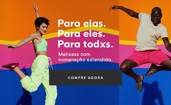 Vem conferir! #melissa #genderless #unissex
lojamelissa.com.br/numeracao-este…