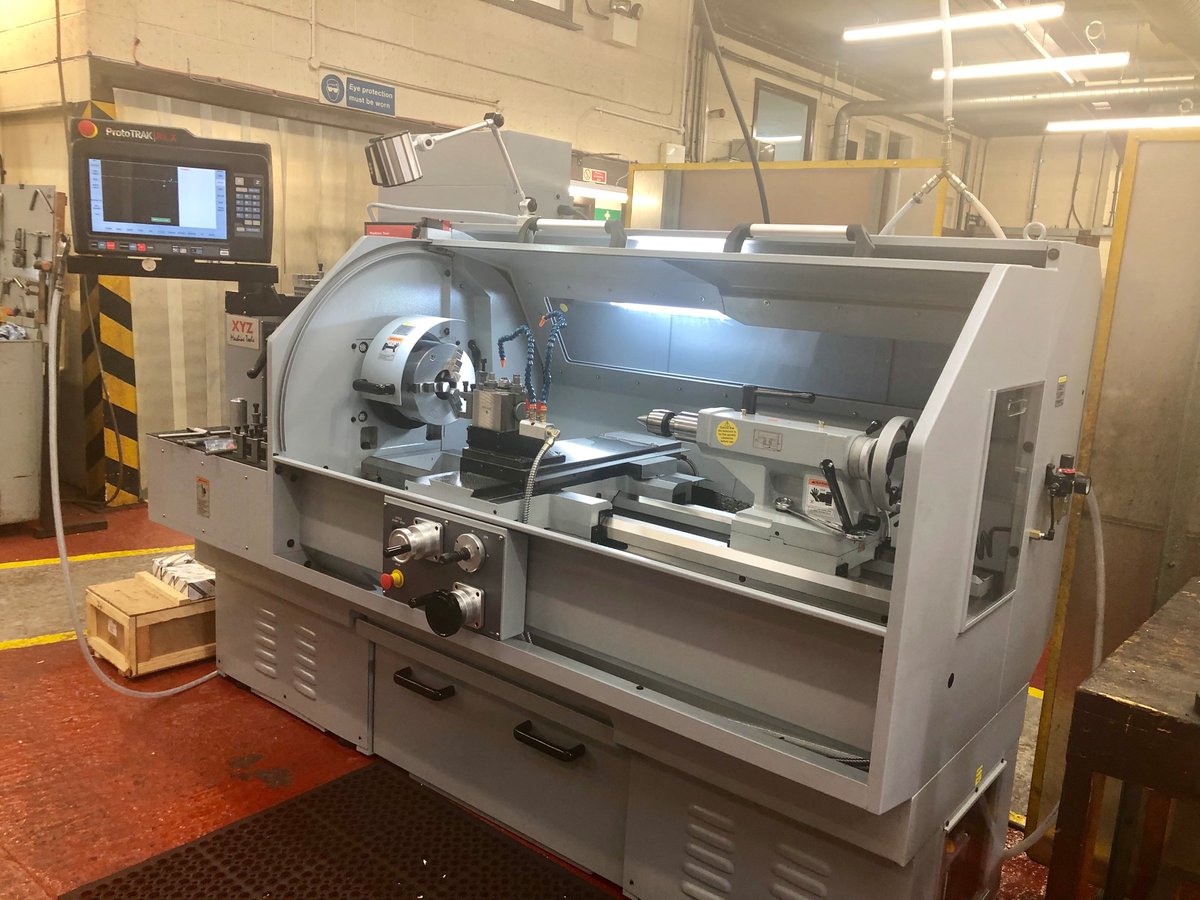 Finally our brand new CNC machines have been installed here at <a href="/AFawcettLtd/">FawcettLtd</a> 
Hurco VMX60Ti 
XYZ RLS 425 
Both machines will generate greater efficiency and increase our production capabilities.

#precisionengineering #cncmachining #manufacturingUK #investment