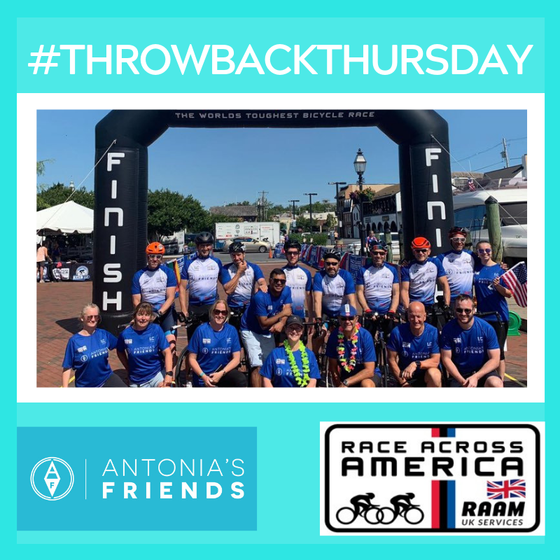 LeadershipChallenges (@leadchallenges) on Twitter photo #TBT to when Antonia's Friends completed <a href="/RAAMRaces/">Race Across America</a> in June.
It was the 5th year that a team had raced in memory of Antonia, and helped raise vital funds for asthma related charities.They completed the race in an astonishing 6 days, 18 hours, and 5 minutes.π
#inspiring #RAAM #TBT to when Antonia's Friends completed <a href="/RAAMRaces/">Race Across America</a> in June.
It was the 5th year that a team had raced in memory of Antonia, and helped raise vital funds for asthma related charities.They completed the race in an astonishing 6 days, 18 hours, and 5 minutes.π
#inspiring #RAAM