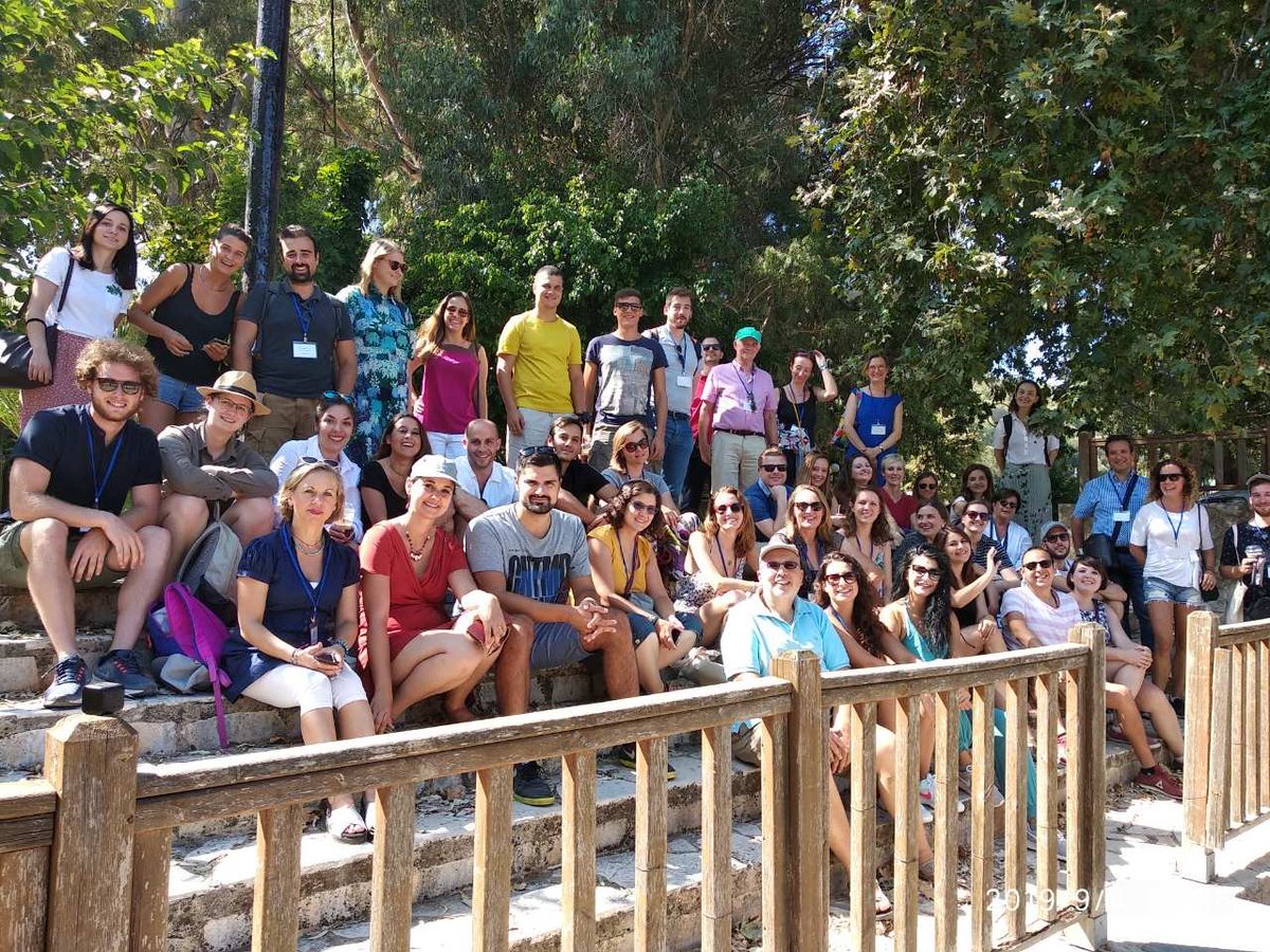 Summer school field trip for Ecosystems Restoration #naturebasedsolutions in Koiliaris river <a href="/CHANIA/">norkia chania</a> [GR]