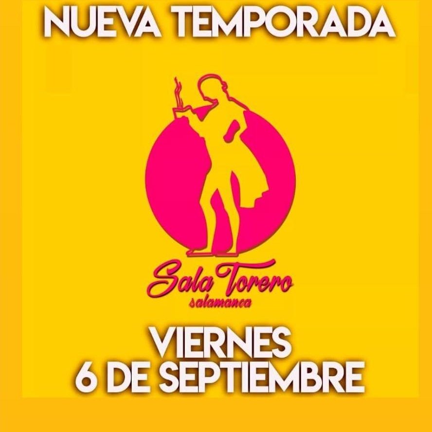 VIERNES 6 <a href="/SalaTorero/">Sala Torero</a> Nueva temporada...música en directo y mucho más.#Salamanca      Entérate de +eventos en: Conciertosensalamanca.com