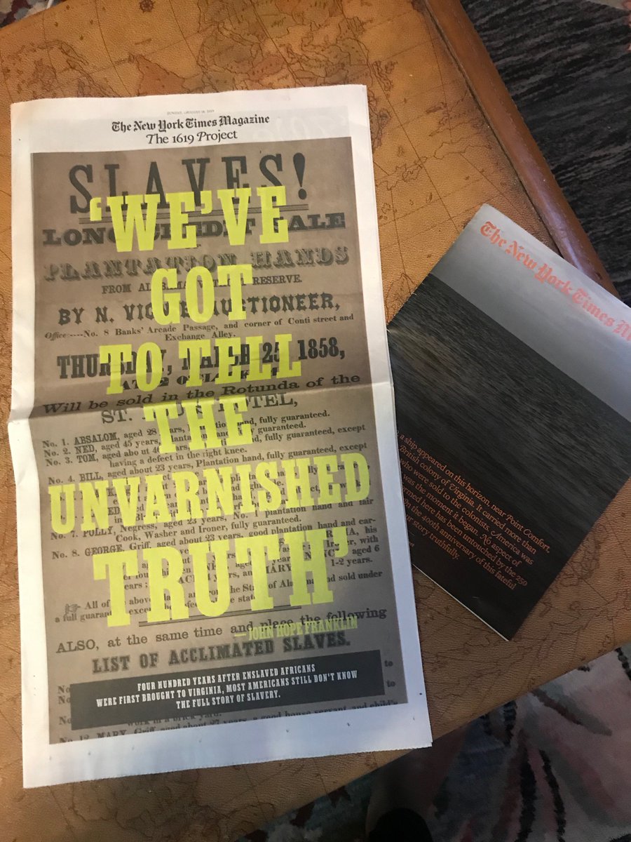 rochelleriley's tweet photo. @TheWrightMuseum @nhannahjones @wilsonchandler @nytimes This event should be presented in EVERY city in America. And the curriculum that @nhannahjones respectfully and honestly created should be used in every school. I'm just proud that #DetroitWasFirst and honored that so many friends, co-workers and former colleagues came out. /2 https://t.co/nZSsh6Gt9K