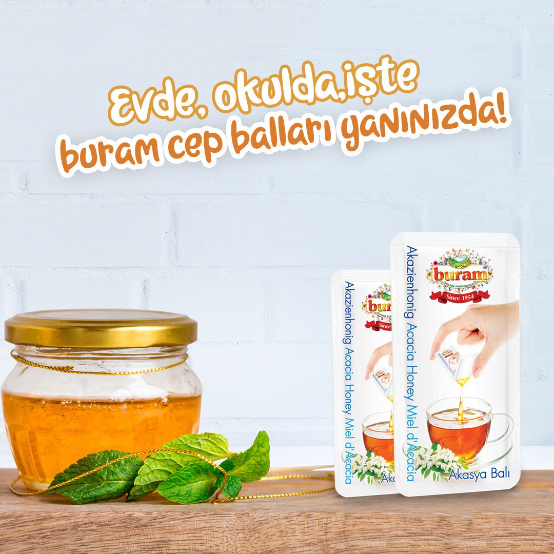 Evde, okulda, işte,! Her yerde buram cep balları cebinde 🍯😊
.
Für zu Hause, in der Schule oder auf der Arbeit eignet sich optimal der Buram Taschenhonig 🍯😊
#burambal #ıhlamur #organikbal #bal #germany