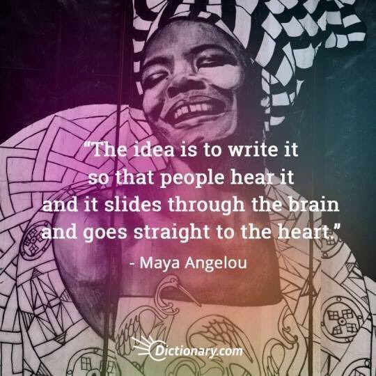 Maryjf90's tweet photo. Morning motivation from the amazing Maya Angelou ❤️! One of my idols. #Ineedtowrite #writingcommunity #nowornever https://t.co/KlDZ7m849Q