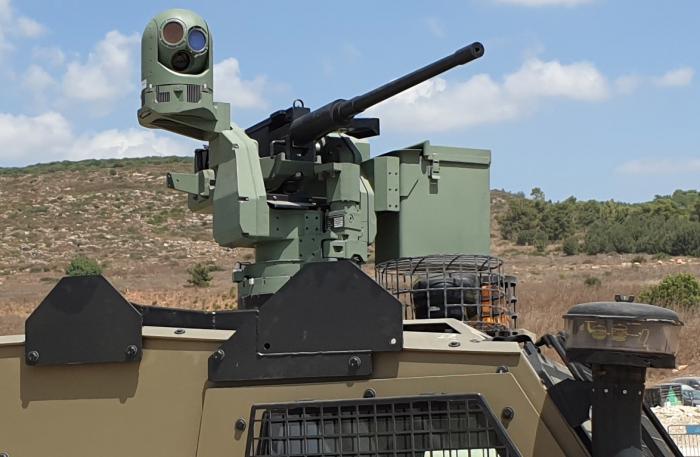 _israeldefense's tweet photo. #DSEI 2019: #CONTROP Launches New Payloads for #RWSs, #AFVs
https://t.co/Eggu5Q4nEL https://t.co/hHdECwyiIA