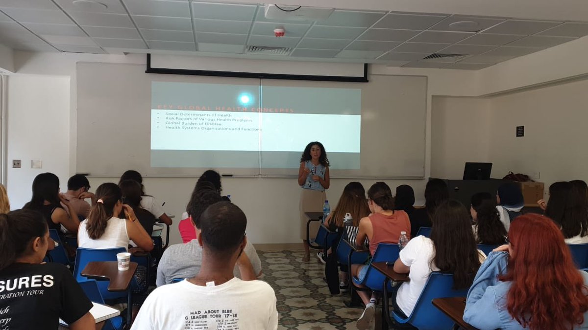 AUB Global Health Institute (@ghiaub) on Twitter photo The GHI Academy Division Manager <a href="/mariaelkoussa/">Maria El Koussa</a> giving a special lecture on the “Introduction to Global Health” as part of <a href="/taniabosqui/">Tania Bosqui تانيا بوسكي</a> course on “Global Mental Health” <a href="/aub_Lebanon/">American University of Beirut</a> The GHI Academy Division Manager <a href="/mariaelkoussa/">Maria El Koussa</a> giving a special lecture on the “Introduction to Global Health” as part of <a href="/taniabosqui/">Tania Bosqui تانيا بوسكي</a> course on “Global Mental Health” <a href="/aub_Lebanon/">American University of Beirut</a>