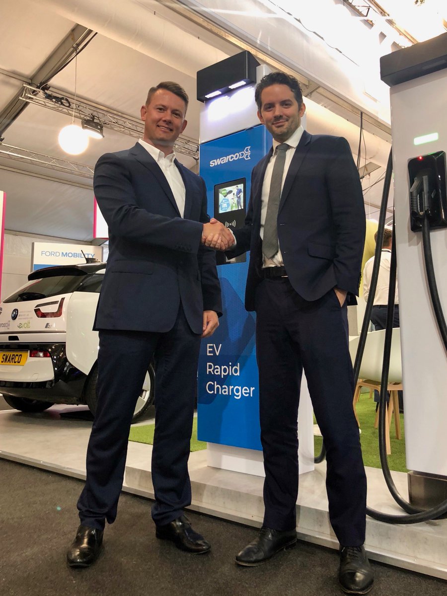 @eVolt_UK announces the first order from electric vehicle charging network @engenieUK for 150kW ultra-rapid charging points intended for their expanding UK network. The order was placed and confirmed at @lcv_event Event in September. 

ow.ly/YT4a50vXvLH

#WeAreSWARCO