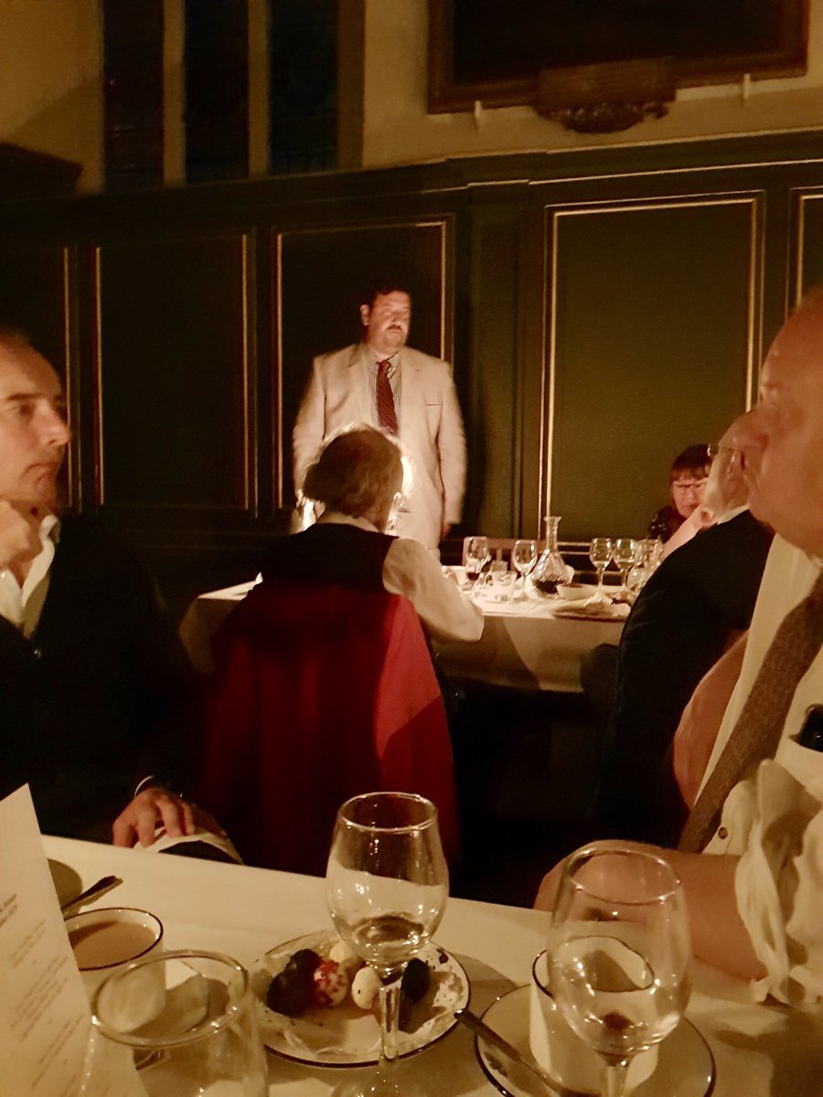 Day three of the <a href="/DreamCDT/">DREAM CDT</a> #ChallengeWeek ends with a candlelit dinner in Magdalene College. Stephen Hallett reflects on the excellent progress and team outcomes and welcomes stakeholder guests and visitors.