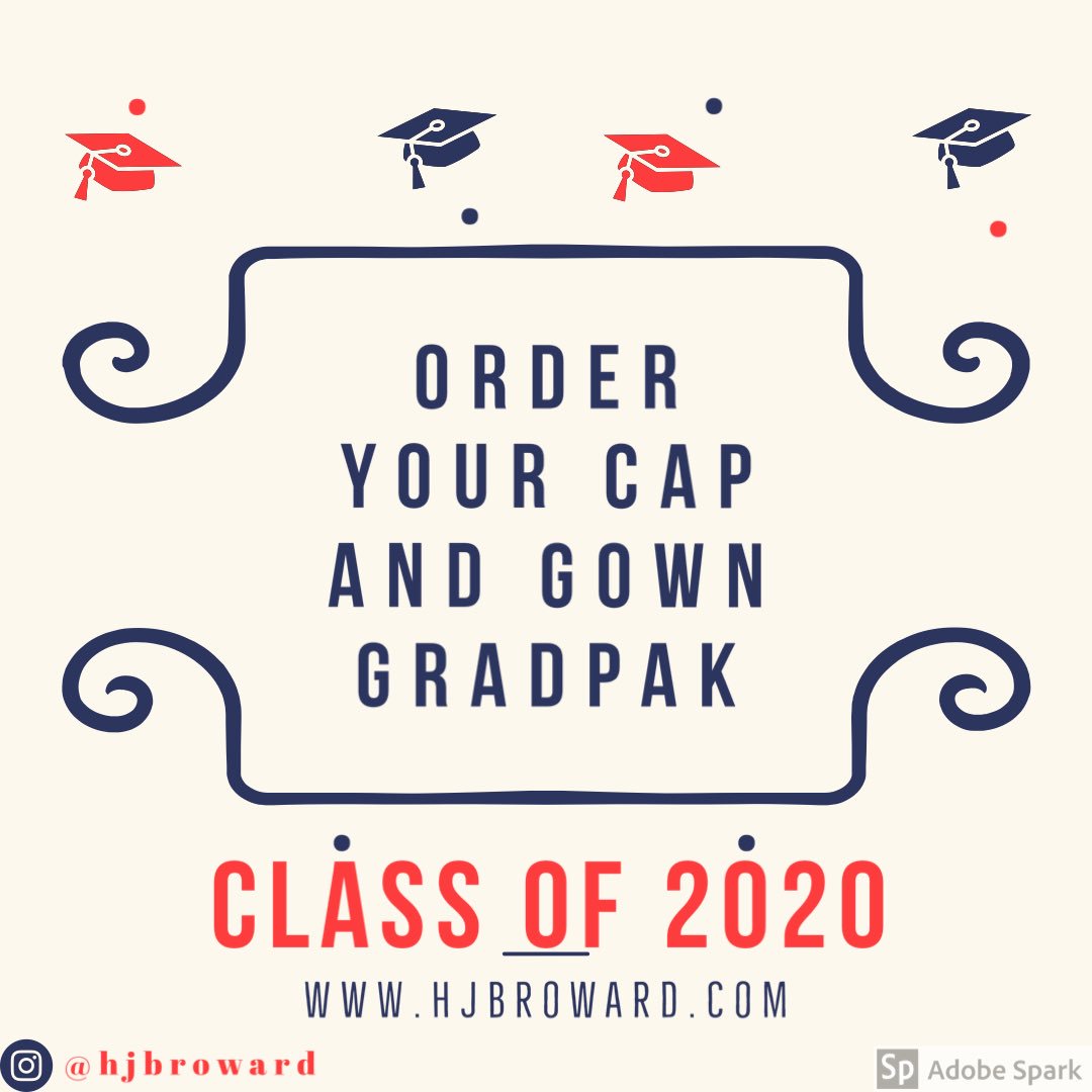 Attention All #plantationhighschool  #seniors we will be on campus on September 17 from 5-6:30pm.  
September 18 &amp; 19 @ Lunches. #hjbroward #makingadifference #herffjones #thegraduates #2020 #gradseason #lovewhatyoudo
#2ENI0RSZN”