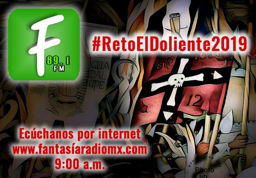 retoeldoliente's tweet photo. Jueves 5 de septiembre estaremos en la cabina de #FantasíaRadiomx 9:00 a.m. para platicar del #RetoElDoliente2019. Los invitamos a sintonizar 89.1 FM o por internet https://t.co/EnJkFwulvY Dudas o comentarios a través de nuestras redes sociales. #mtb #retomtb #ciclismodemontaña https://t.co/BWtjPWXzOs