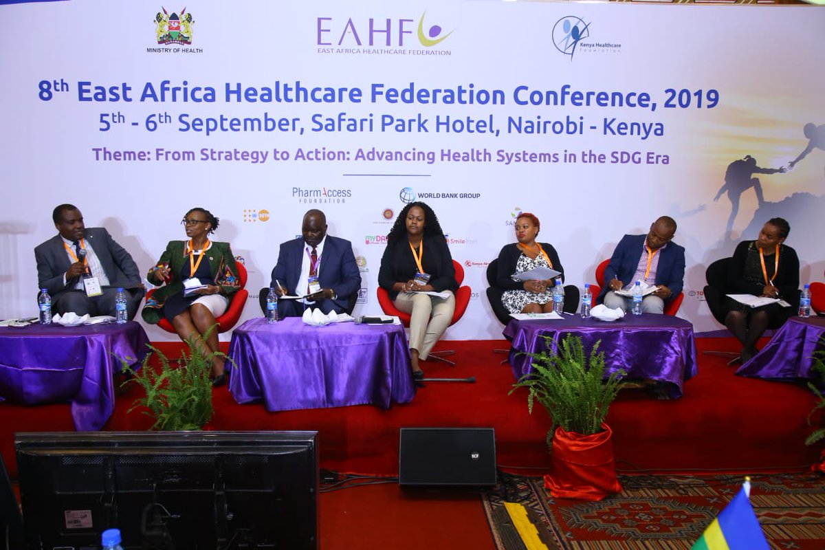 East Africa Healthcare Federation Conference tweet media