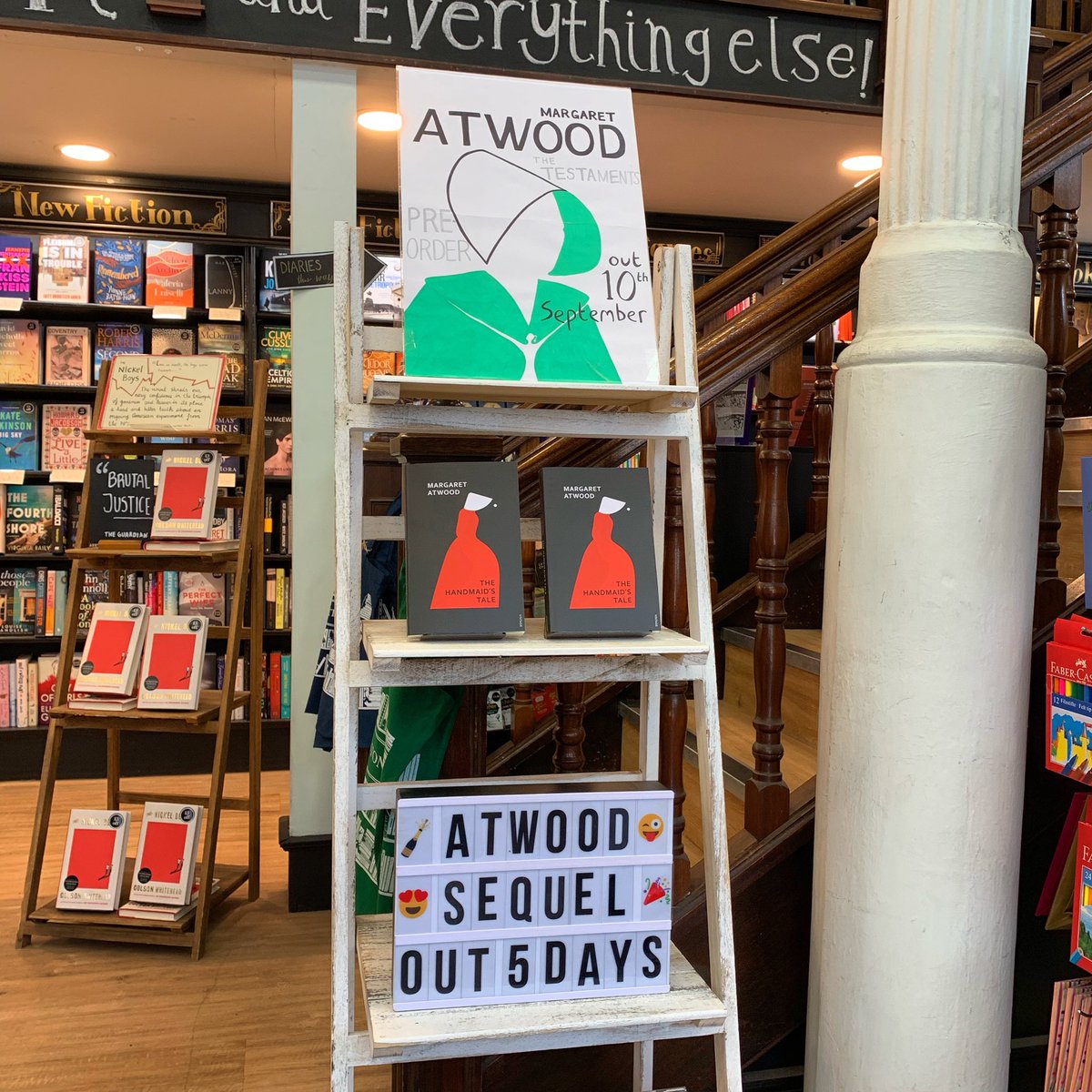 We’re very excited. Pre-order your copy of <a href="/MargaretAtwood/">Margaret E Atwood</a>’s The Testaments today, ahead of publication on 10 Sept.