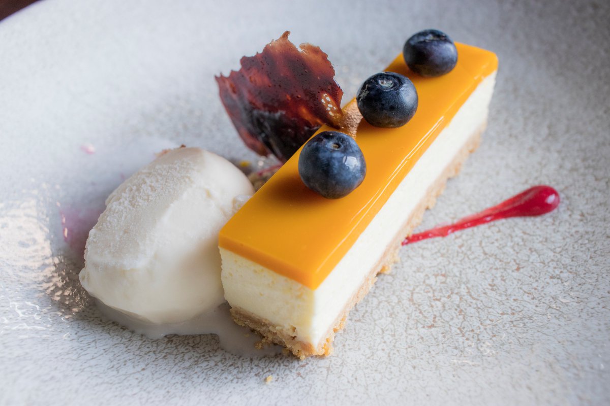 Today's Soup Special is:
Cauliflower, celeriac &amp; leek with our house-made treacle and multi-seed bread
Cheesecake special is Mango &amp; white chocolate 
#ThursdayThoughts #VisitKilkenny