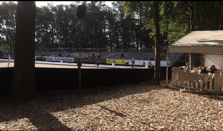Great morning at the #Bundeschampionate enjoying the great atmosphere, meeting new people and Yes some #horseyshopping