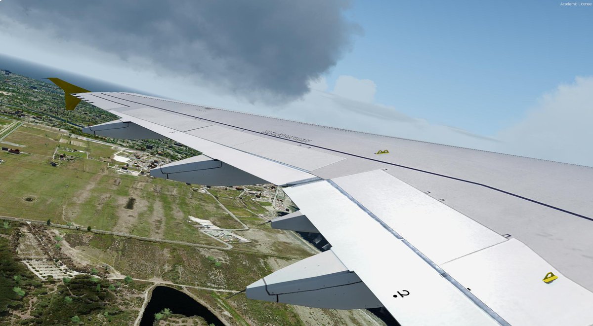 ThrustpilotYT's tweet image. Hoy realizamos el vuelo de vuelta con una paradita en Barcelona 😁. Por aquí fotos de la salida por la RWY25 del aeropuerto de Fiumicino (Roma) 
@IVAOES @NoticiasAirSim @vueling