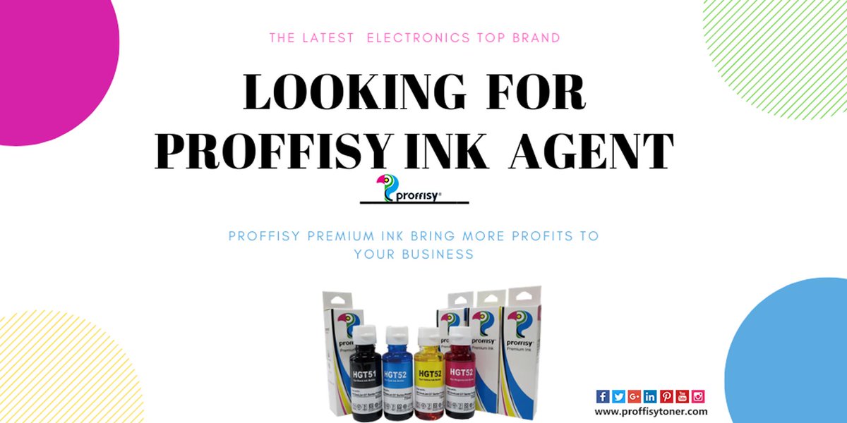 Proffisy's tweet image. Looking For #Proffisy Ink Agent.

#ink #inkcartridge #agent

Web: proffisytoner.com
Email: marketing@proffisytoner.com
Whatsapp: 0086 18938939387