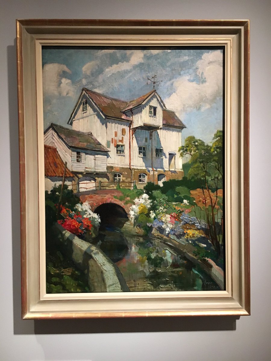 ArtCollectionHU's tweet image. We’re reminiscing today - here’s an exhibition throwback for #ThrowbackThursday - remember #PaintingPower and the beautiful art of Terence Cuneo? 
🚂 
For the next few Thursdays our #ArtoftheDay will explore our past exhibitions 🖼
