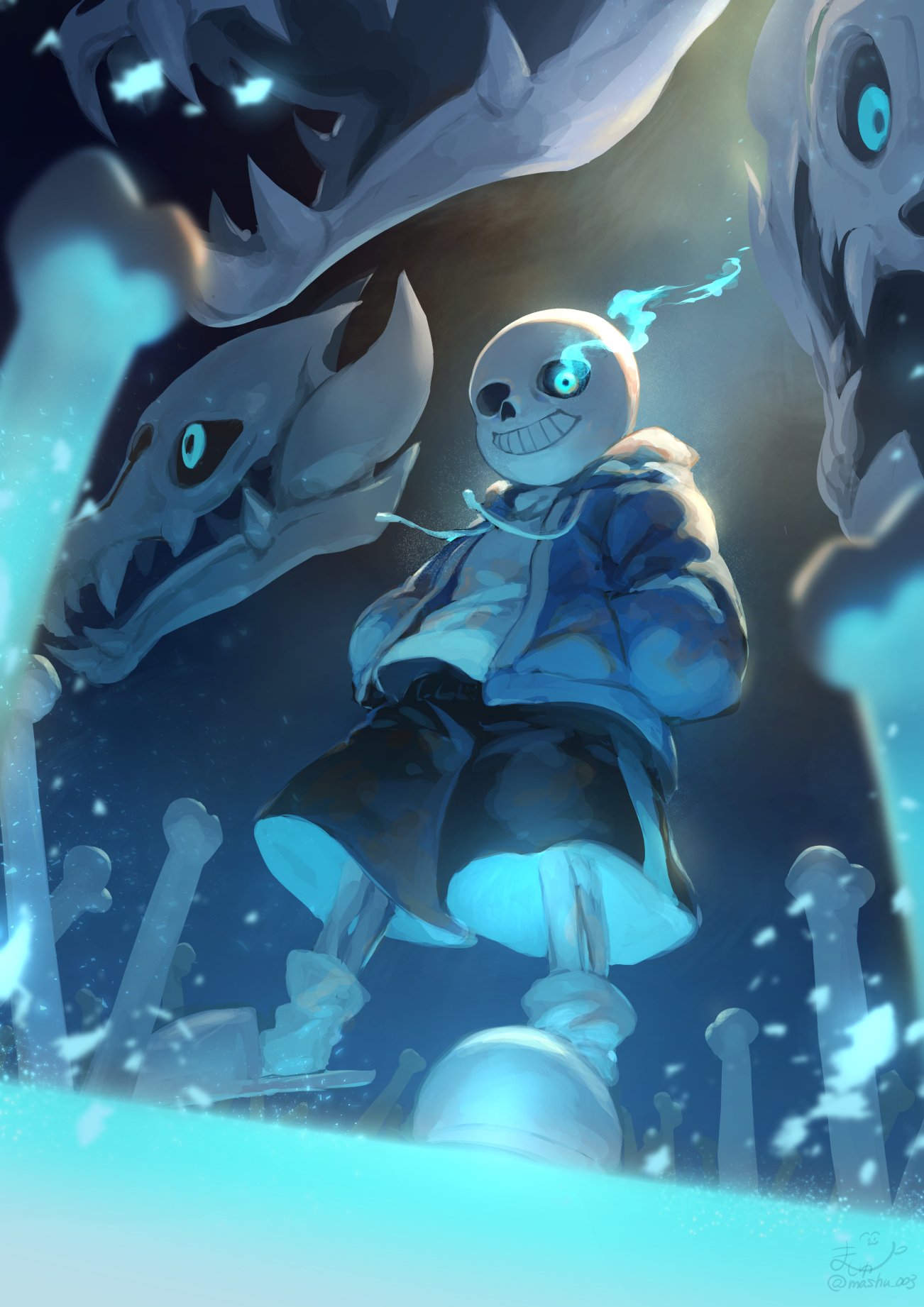 تويتر ましゅー على تويتر Undertaleスキン登場記念絵 スマブラ Undertale T Co Ltoytzwdpr