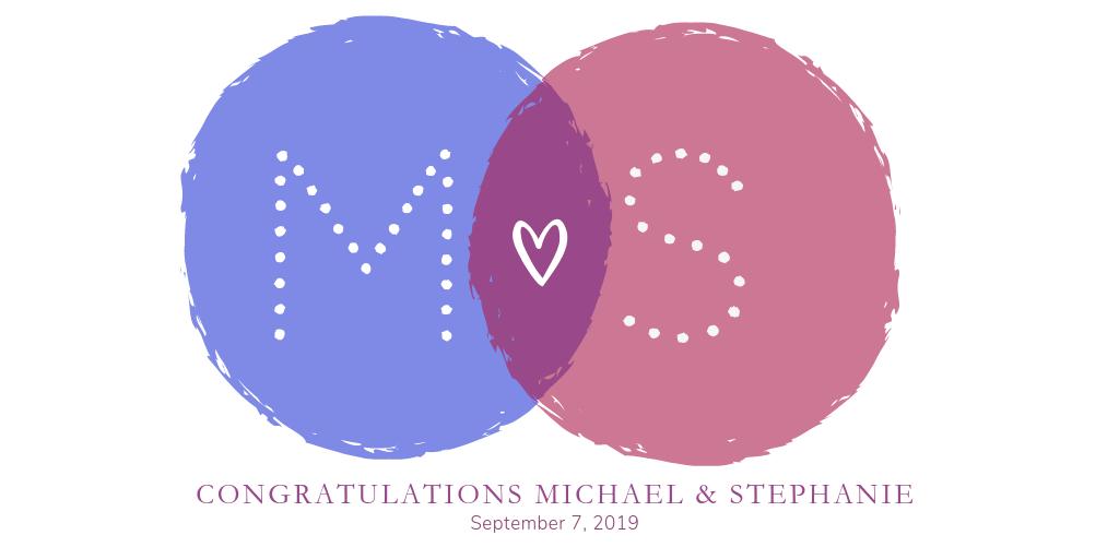 Cheers to Michael & Stephanie! 🥂 #ThunderBayWeddings
