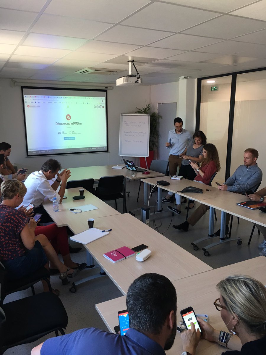 Aujourd’hui à Montpellier, on parle #MobilitéDurable . Co-construction d’un plan d’actions pour réduire l’empreinte écologique de nos déplacements. #SOGRDF #TransitionEcologique  #QualitéAir
