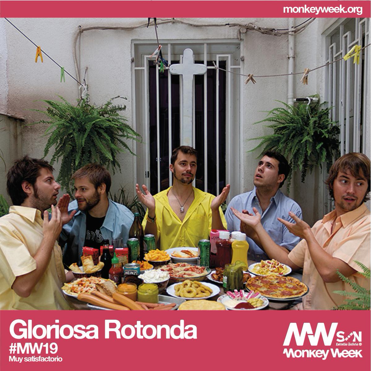 Qué alegría anunciar que estaremos en el <a href="/Monkeyweek/">Monkey Week SON Estrella Galicia</a>, donde montaremos un sarao del sello con los directos de <a href="/Camellos/">Alfredo Repenning</a>, <a href="/MusicaDaLoma/">David López (Da Loma / Limbo Starr)</a> y <a href="/GloriosaRotonda/">Gloriosa Rotonda</a> ¡Nos vemos en Sevilla!