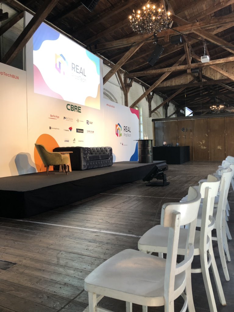 convaron's tweet image. Our COO will be on stage at 2PM for the live tech demo, hope we’ll see you there! 🚀 (@realproptechcon) #proptechBLN #convaron