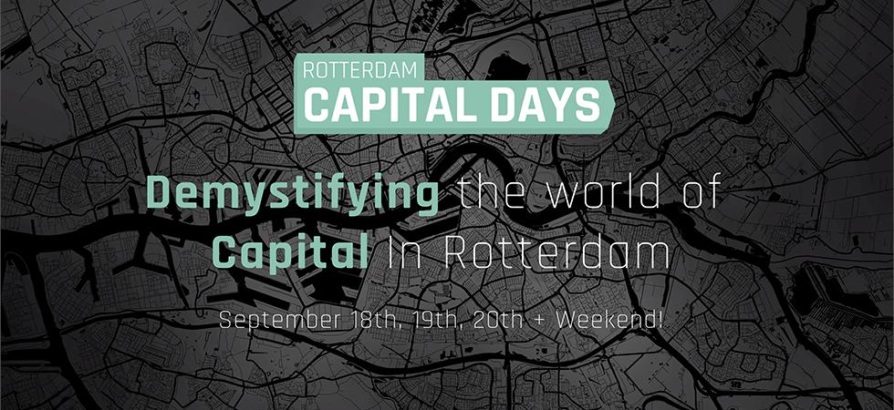 Agenda / Are you a scale-up/startup interested to engage with investors? Meet us at our exclusive event during Rotterdam Capital Days on 20/9. bit.ly/2lFFIQL #RotterdamCapitalDays