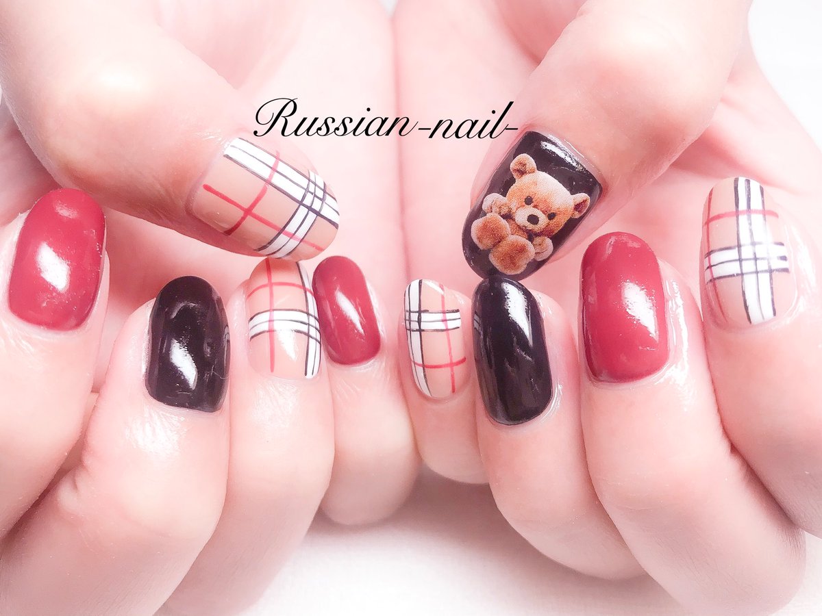 バーバリーネイル Twitter Search