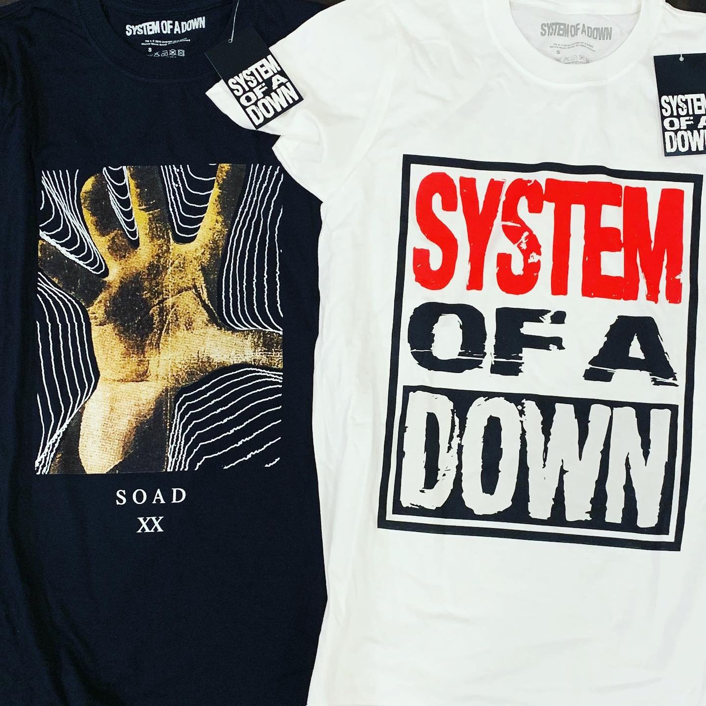 soad merch