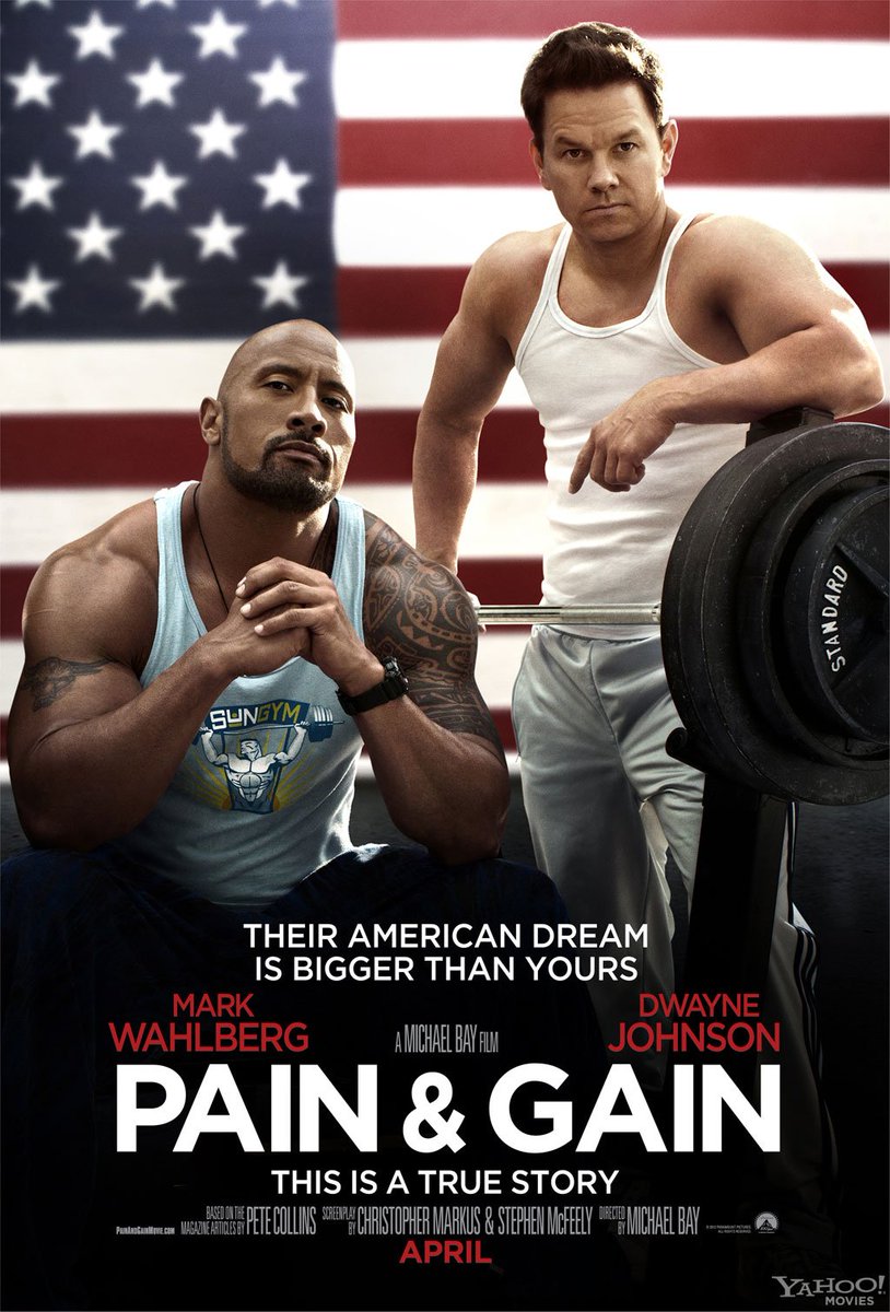 23) Pain and GainKisah benar pasal danny lupo iaitu jurufitness yg cuba nak capai dia punya 'american dream'. Dia pun rekrut bekas banduan untuk lakukan satu rompakan sekali seumur hidup untuk mengubah hidup mereka. last last hidup dorang terpesong habis HAHAHA.