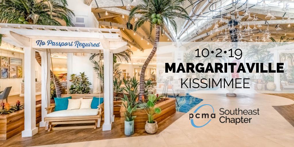 SE_PCMA's tweet photo. Need an escape from your work life? Join @SherrifK and your #PCMASE friends on Oct. 2 in a learning paradise at @Margaritaville Resort Orlando.
Register βΆοΈ https://t.co/iTd3qV7jus https://t.co/ucypmN8ZPV