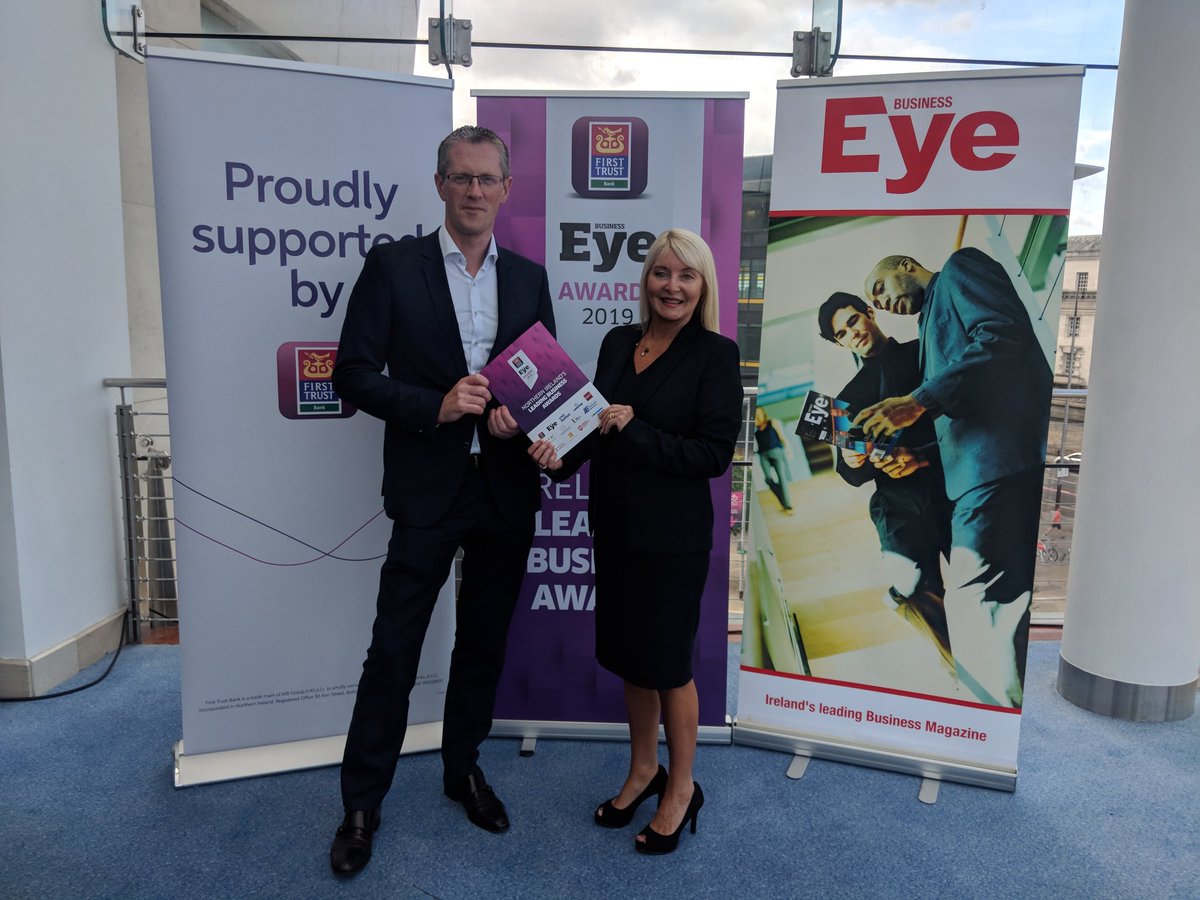 AIB_NI's tweet image. Proud to partner with #BusinessEyeAwards once again. These awards have been honouring NI's leading companies, organisations &amp;amp; business leaders for the past 13 years @BusinessEyeNI @eye_business