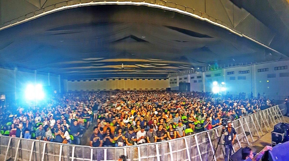 DJJackyG's tweet photo. Wrapping up August w/ #SilentAvenue
That was awesome!!!
Congratulations to all performers, organizers & promo winners!!!
#SilentSanctuary
#DecemberAvenue
#MOR971CebuPH
#cebu
#cebuevents
#cebuconcerts
#djrick
#djjackyg
#cebueventshost
#eventshost https://t.co/FymdsHvGZK