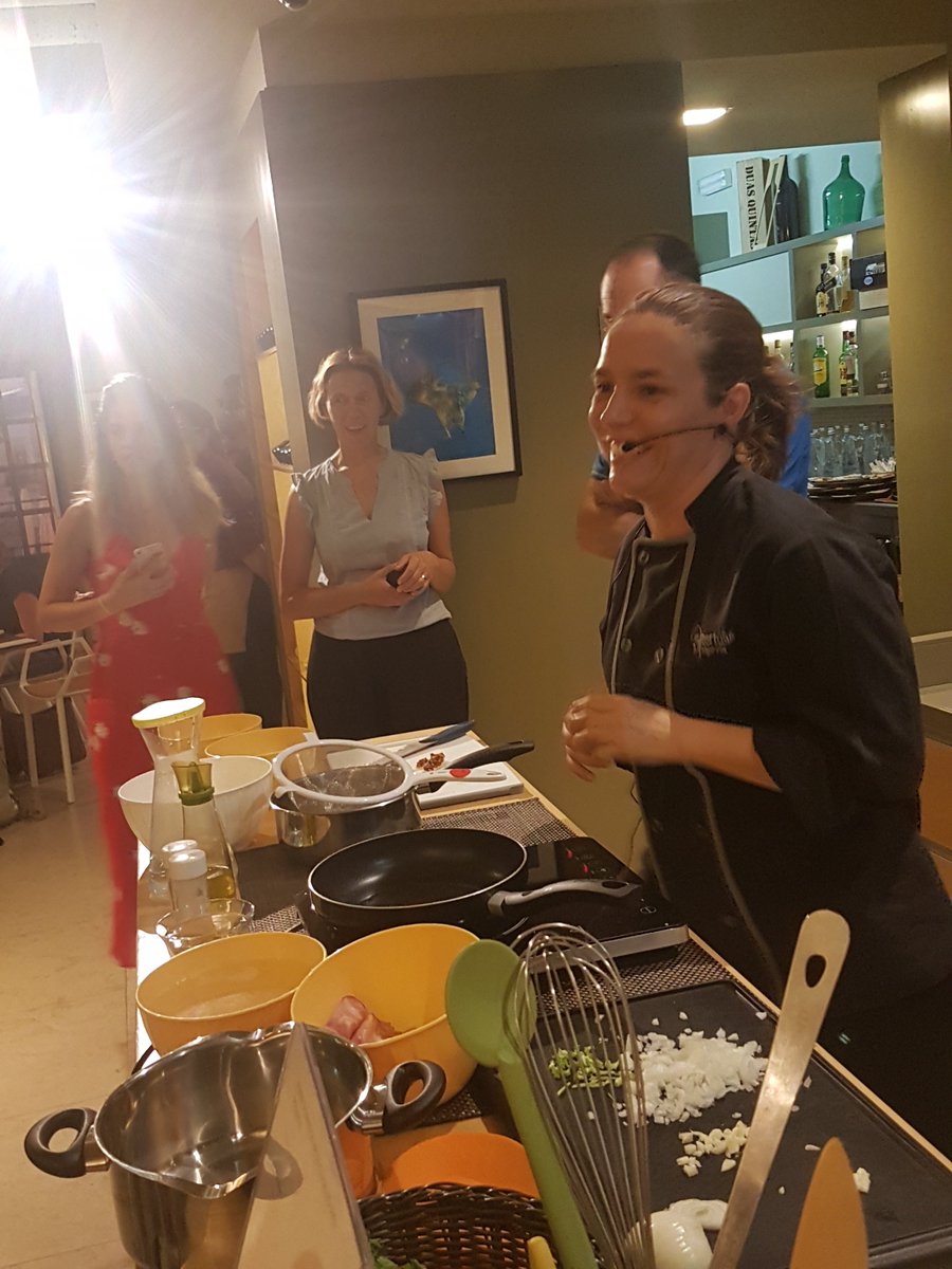 MedfestProject's tweet image. Study visit during the first day of the last conference meeting of the project #MEDFEST! 
The pictures from the gastronomy experiences of the Algarve region! 🍽