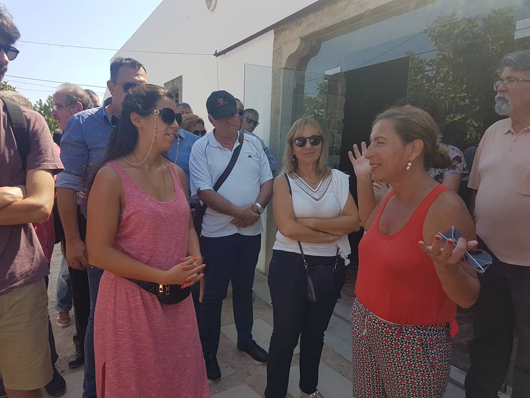 MedfestProject's tweet image. Study visit during the first day of the last conference meeting of the project #MEDFEST! 
The pictures from the gastronomy experiences of the Algarve region! 🍽