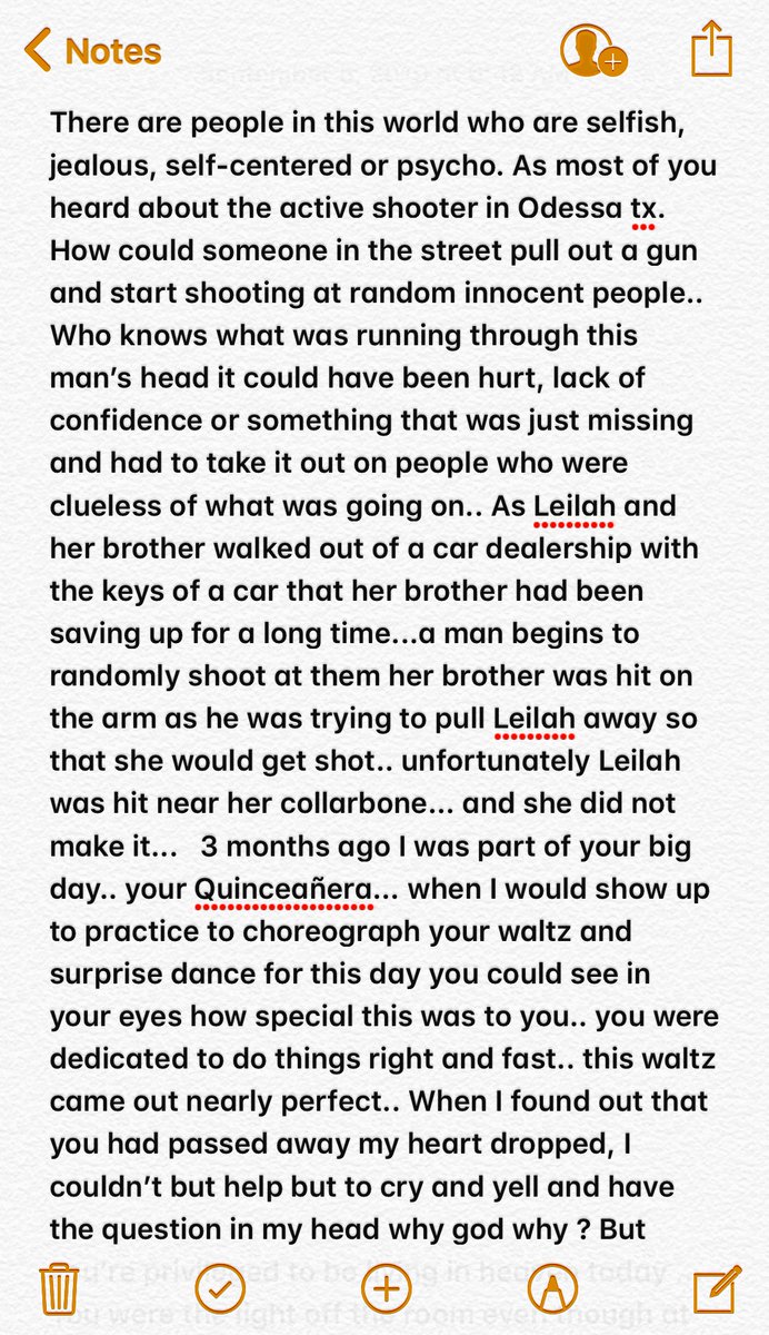 no3lialopez's tweet photo. #leilahstrong #prayforodessa #WestTexasStrong #ripleilah https://t.co/gUCchGobM8