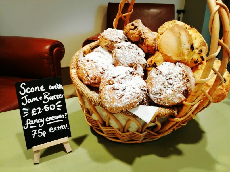 museumbw's tweet photo. Scone of the day…… chocolate with dates

#SconeOfTheDay #CastleCafe #visitbwmuseum https://t.co/D3HYuhBPQ3