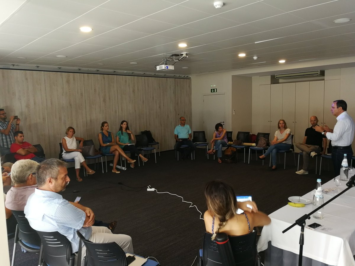 MedfestProject's tweet image. 🔊🔊🔊
Yesterday was the last meeting of the project #MEDFEST! 🖥
Stay tuned for today's final conference! 🌍
#Sustainabletourismexperienxes #Safeguardheritage #CulibaryheritageoftheMediterranean