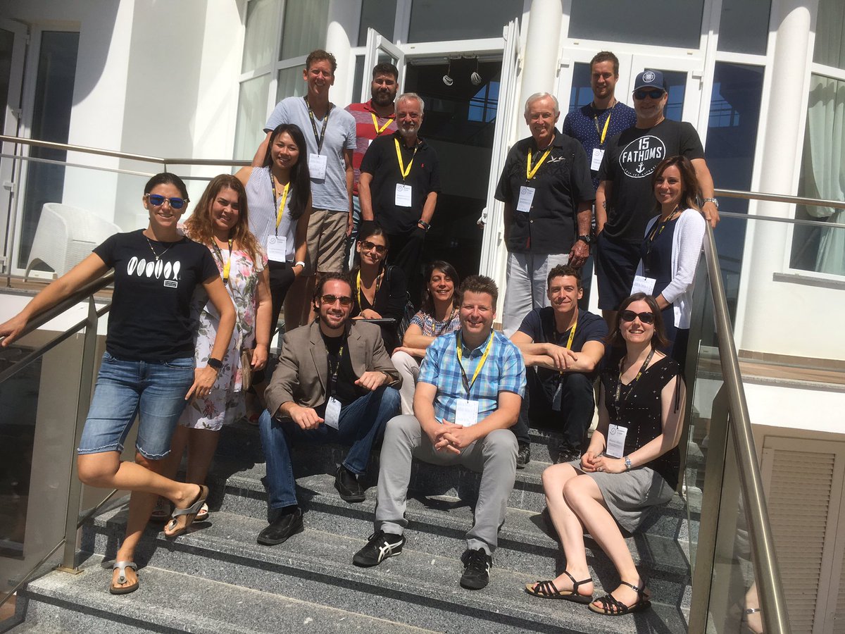 techbiodd's tweet photo. Scripps gang #MaNaPro2019 #ecmnp2019 https://t.co/1qJBcGED5O