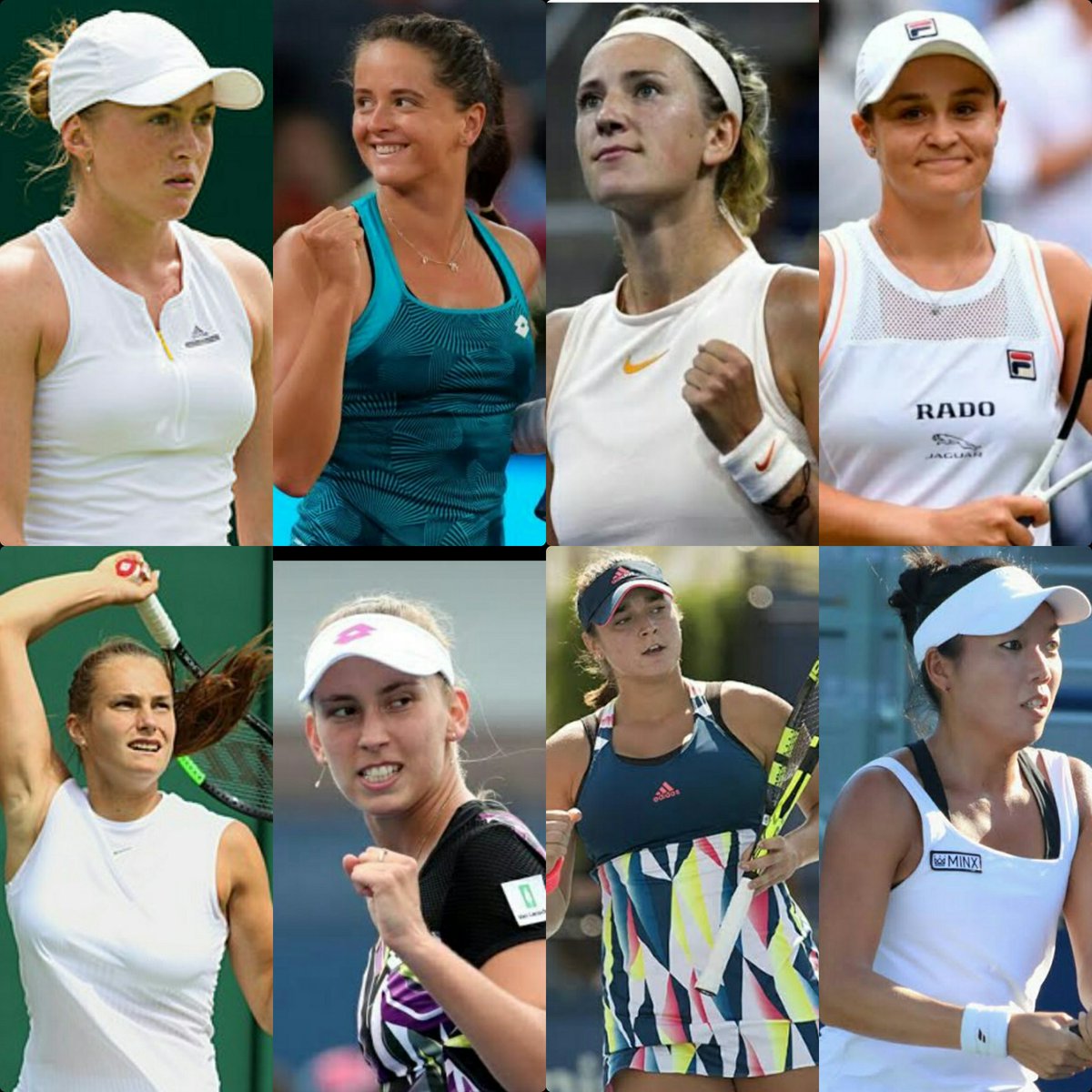 enthusiavjti's tweet photo. Belarus' A. Sasnovich and Slovakia's V. Kuzmova will face Belarus' V. Azarenka and Australia's A. Barty for the spot in the final. On the other side, Belarus' A. Sabalenka and Belgium's E. Mertens will play the American duet of C. Dolehide and V. King in the semifinal.
#USOpen https://t.co/YqbkjDpvFa