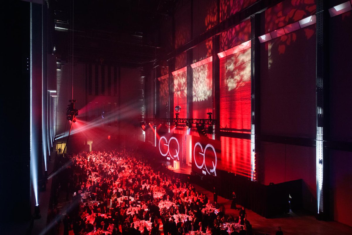 timebased's tweet image. What a spectacular evening. We are so proud to have produced the #GQ Men of the Year Awards for the 22nd year running. 

We can&apos;t wait to see what 2020 will bring!

Follow our Instagram @timebased for more unseen photos from the unforgettable night. 
@BritishGQ #gqawards #gqmoty