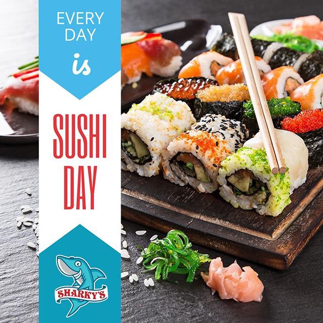 Sharkysdakar's tweet photo. SUSHI @ SHARKY'S⁠
Sushi, Sashimi, Yaki Meshi, California roll, Maki...⁠
🍱 Voyagez au cœur de l'Asie grâce aux préparations uniques de notre Maître-Sushi.⁠
🍣 Un véritable ballet se déroule sous vos yeux, savourez nos créations inédites et découvre… https://t.co/MyxKZ7TL0H https://t.co/N4PDbxFfTA