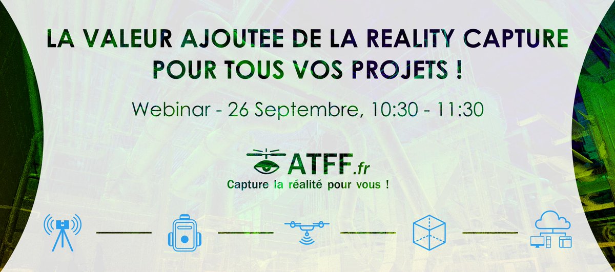 ATFF_SARL's tweet photo. La REALITY CAPTURE pour vos projets grâce à ATFF !
Inscriptions : https://t.co/IPwKpBcyz6
#atff #webinar #realitycapture #scan #relevelaser #maquettenumerique #nuagedepoints #bim #scan3D #servicesbim #numerisation3D #pointcloud https://t.co/UkwCj9FsFE