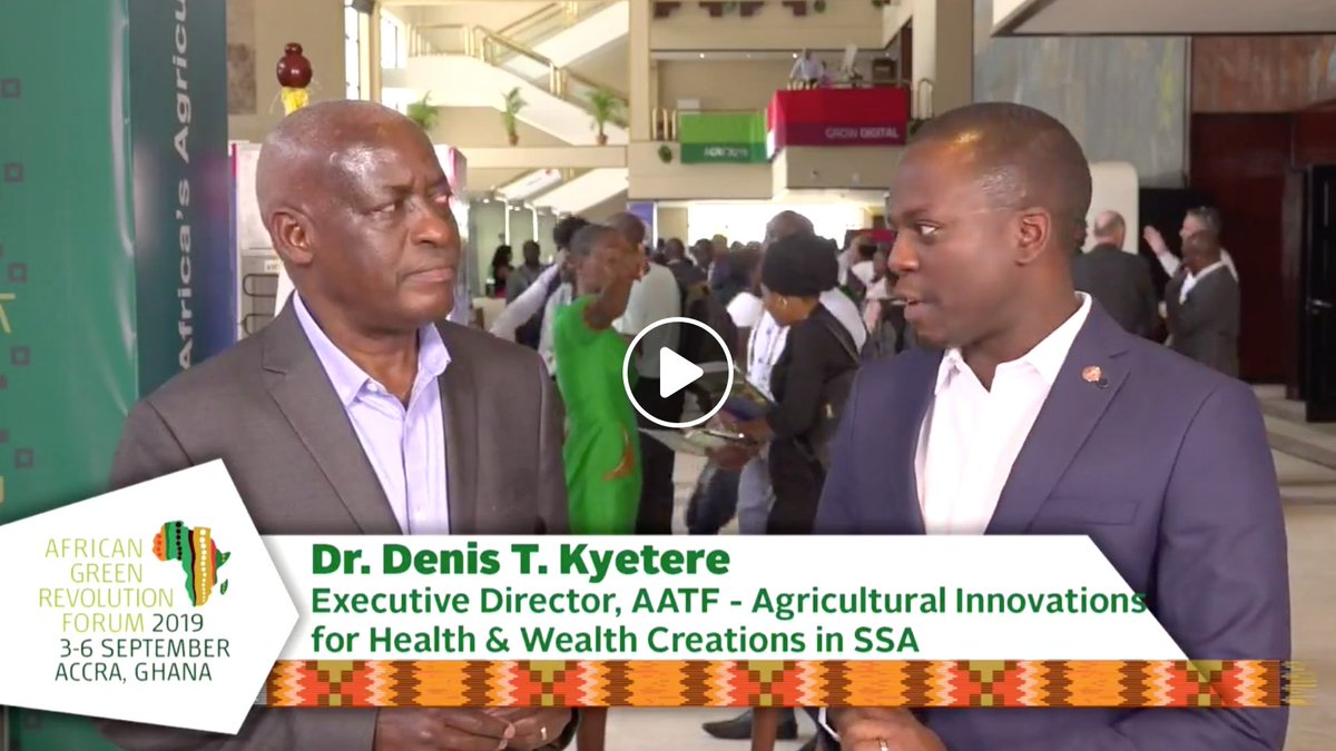 TheAGRF's tweet photo. WATCH LIVE: We are live on our Facebook page interviewing Dr. Denis T. Kyetere, Executive Director 
@aatfafrica

https://t.co/ArxfClxa8c
 
#AGRF2019 #GrowDigital #HowWillYouLead #AfricasCentury https://t.co/XIpQ9BqbZs