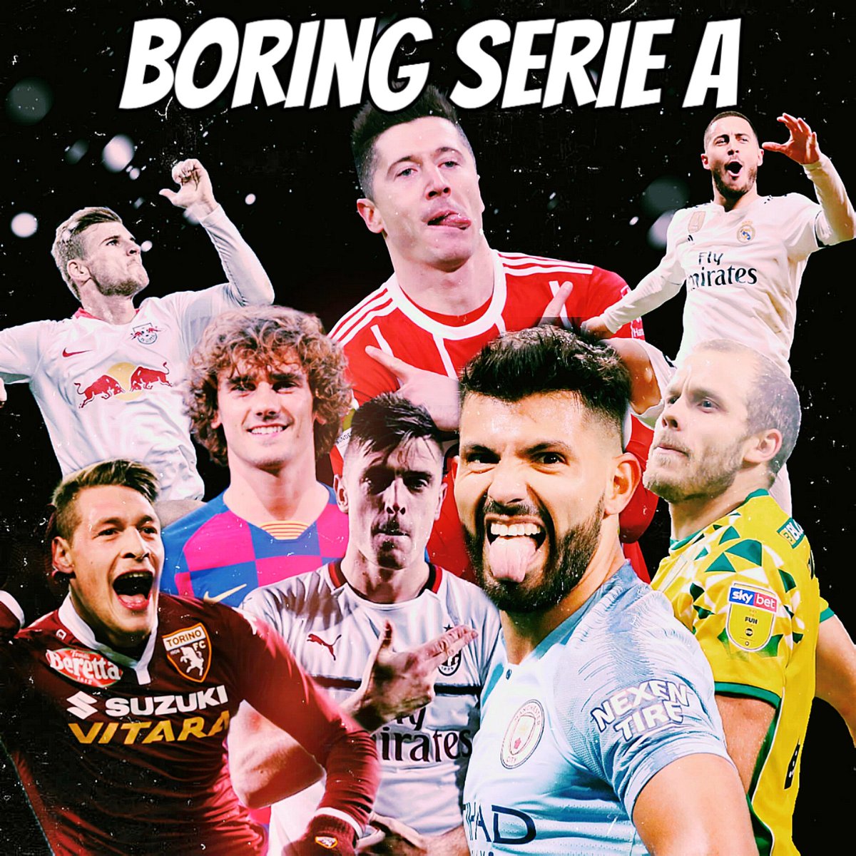 steinkelsson's tweet image. I have compiled a statistical analysis of the top four European leagues, my blog will be posted this evening.

Is Serie A really that boring 😴